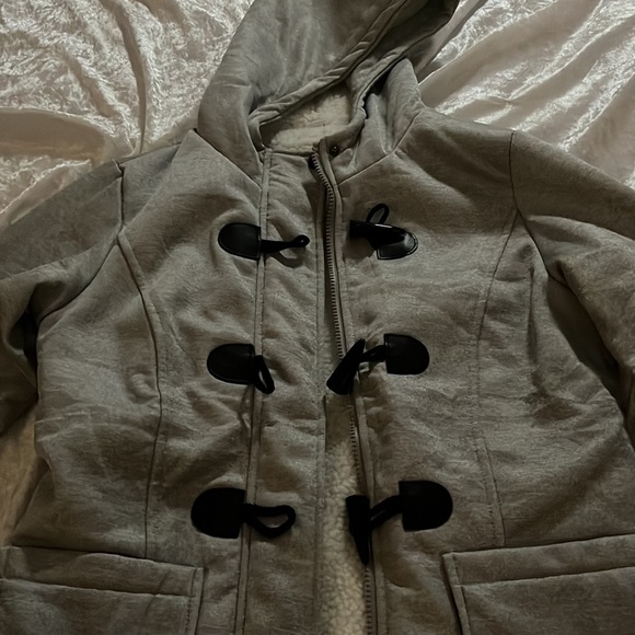 Brand New Coat Fur Inside - Picture 2 of 3